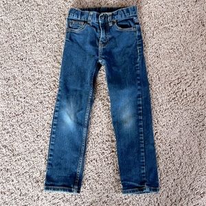Boys size 6 Wonder Nation blue jeans